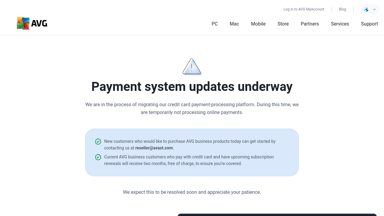 AVG Internet Security Business Edition